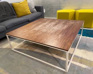 BLU DOT MINIMALIST COFFEE TABLE