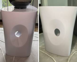 PR OF DECORATIVE SIDE TABLES