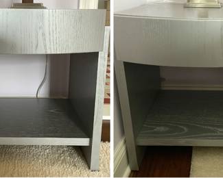 PR OF 1 DRAWER NIGHT TABLES