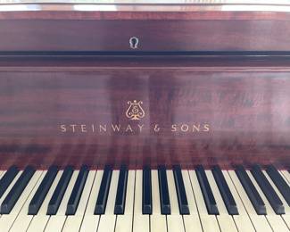 STEINWAY MODEL O GRAND PIANO-SERIAL NO:121210, REBUILT 2008