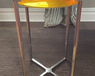 McCOLLIN BRYAN LENS TABLE