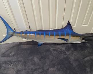 BLUE MARLIN FISH MOUNT