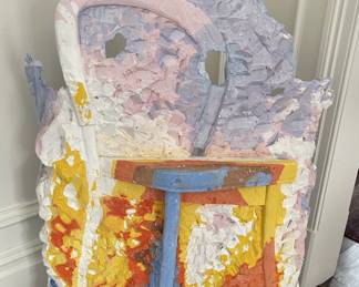 SIGNED SCULPTURE