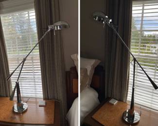 PR OF RALPH LAUREN EQUILIBRIUM TABLE LAMPS