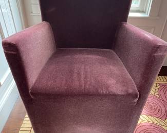 ART DECO ARMCHAIR