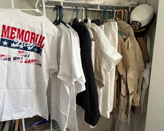 Military clothing, hats