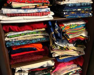 More fabric