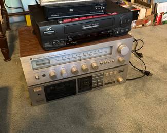 Stereo equipment