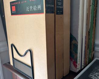Japanese art books; large format
