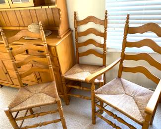 Ladder Back Chairs