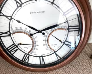 Large wall clock