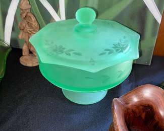 Uranium glass