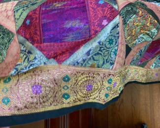 Quilt trim