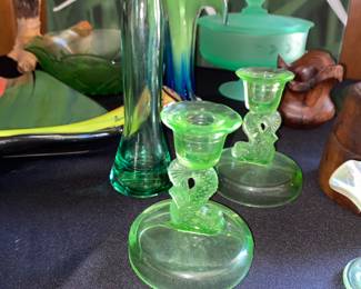 Uranium glass