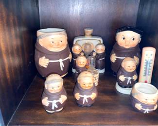 Goebel Hummel "Friar Tuck Set