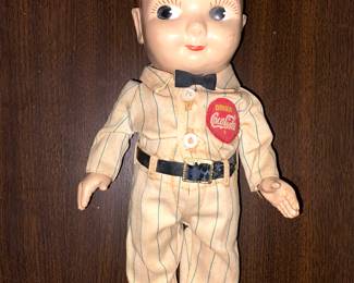 Vintage coke doll