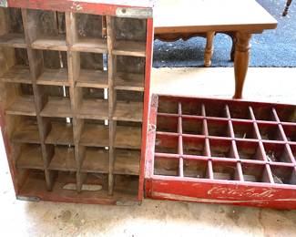 Coke crates