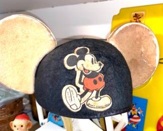 Vintage disney hat