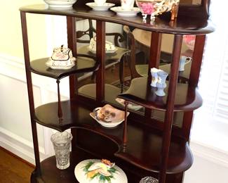 Antique display cabinet