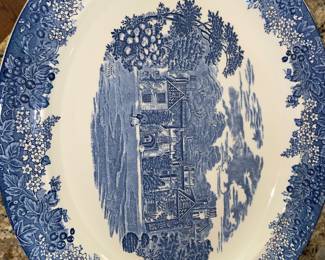 Wedgewood platter