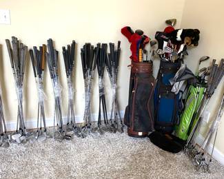 Golf clubs professional sets