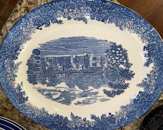 Wedgewood platter