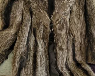 fur coat