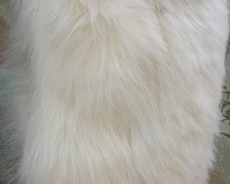 fur coat
