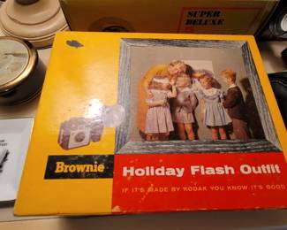 vintage holiday film