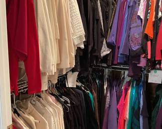 High End woman’s clothing - sizes small to XL