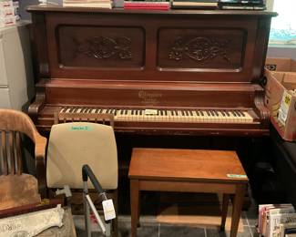 Ellington Victorian Upright - 1895