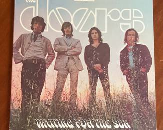 We estimate 200+ albums at this sale. Very well taken care of vinyl - RARELY scratched.
First Release DOORS albums - multiple!