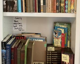 Tons of Antique books