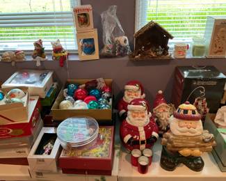 Christmas Cookie Jars