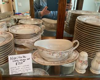 Noritake China Set