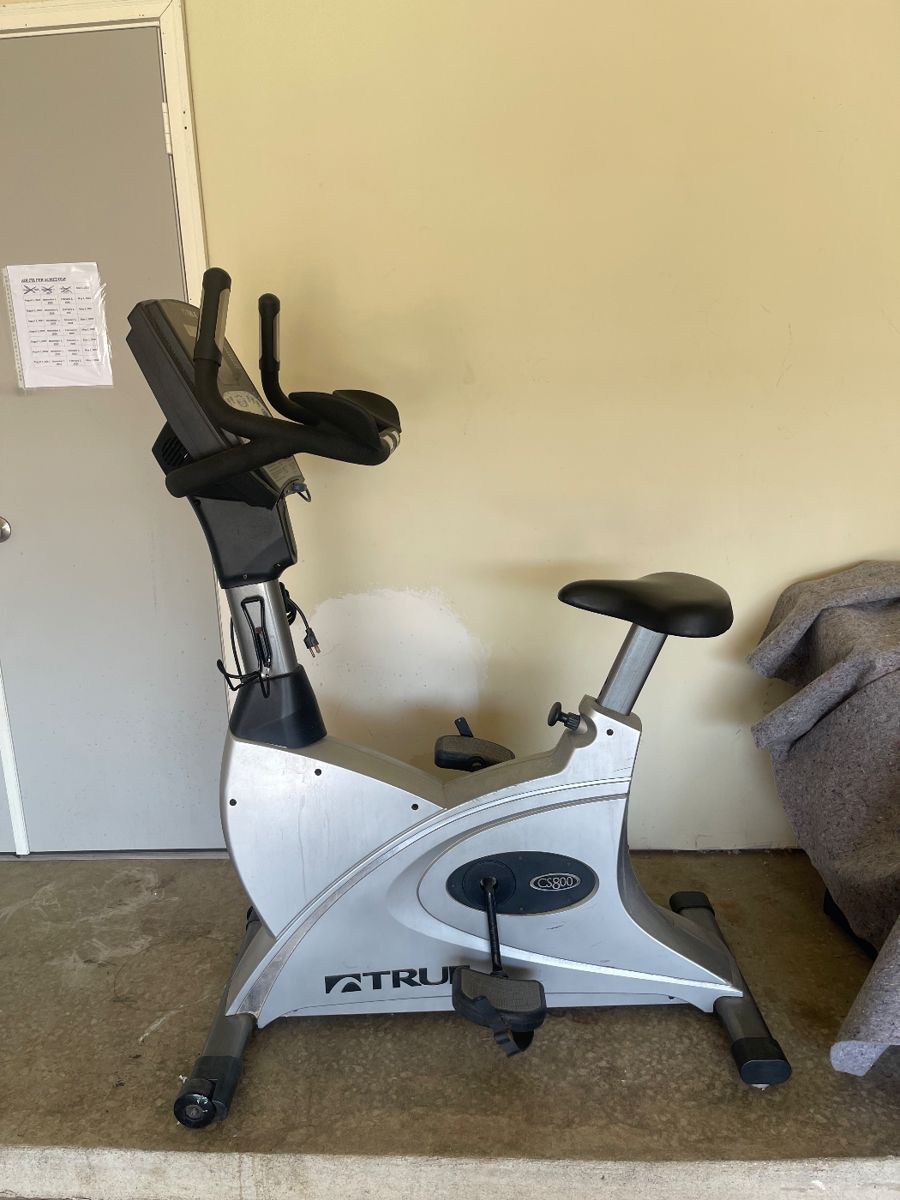 True Fitness CS800 Stationary Bike
$1500