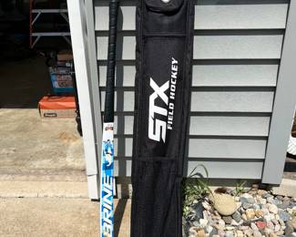 Brine 36” Field Hockey Stick, bag and ball
$20