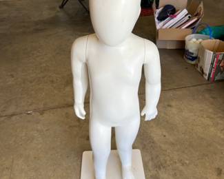Size 4T Toddler Mannequin
$20