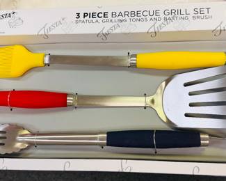 Fiesta grill set new in box