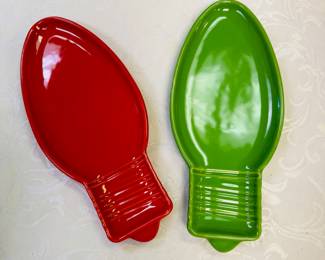 Fiesta light bulb plates