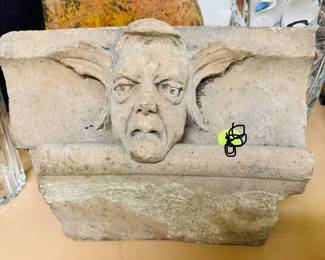 Gargoyle sculpture