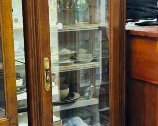 Curio cabinet
