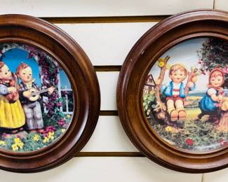 Hummel wall hangings