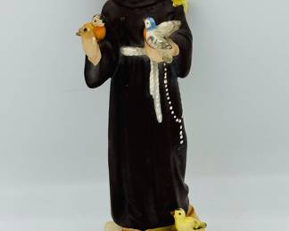 Hummel Saint Francis of Assisi figurine
Patron saint of animals