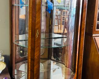 Curio cabinet