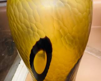 Art glassvases