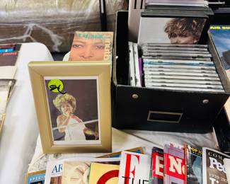 Moore Tina Turner memorabilia
