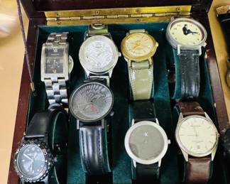 Collection of watches