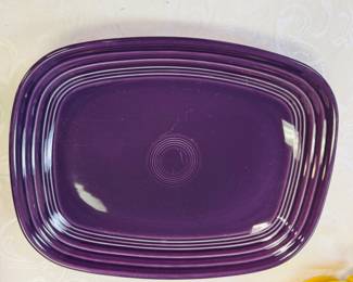Fiesta, large rectangular platter