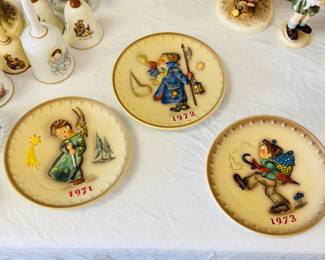 Collection of Hummel plates